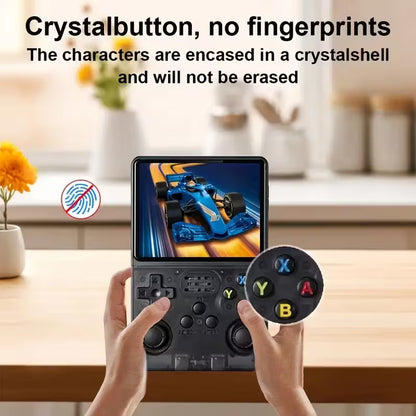Consola de Juegos Portátil Retro R36 – Pantalla HD 3.5", Juegos Clásicos